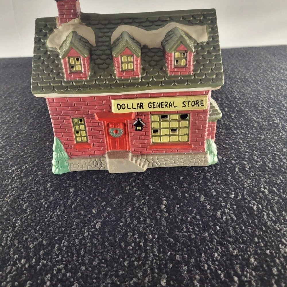 DEPT 56 GENERAL STORE NEW ENGLAND HERITAGE VILLAGE 6530-7